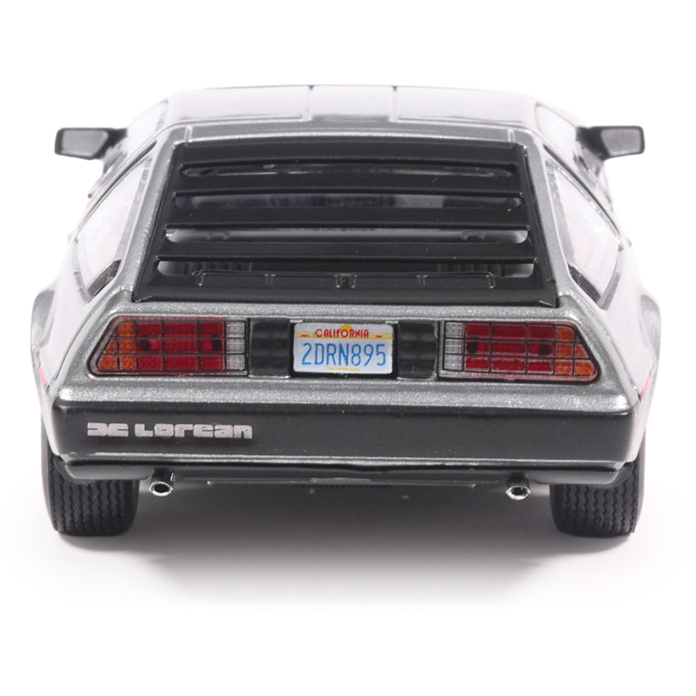 1981 DeLorean DMC-12 Silver Diecast Model Car | IXO Models