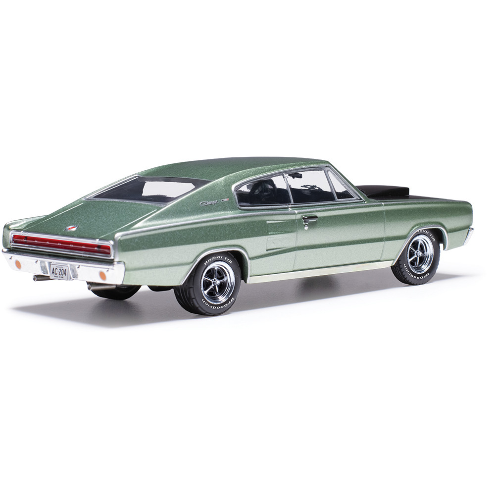 1967 Dodge Charger Mk1 Metallic Green Diecast Model Car | IXO Models