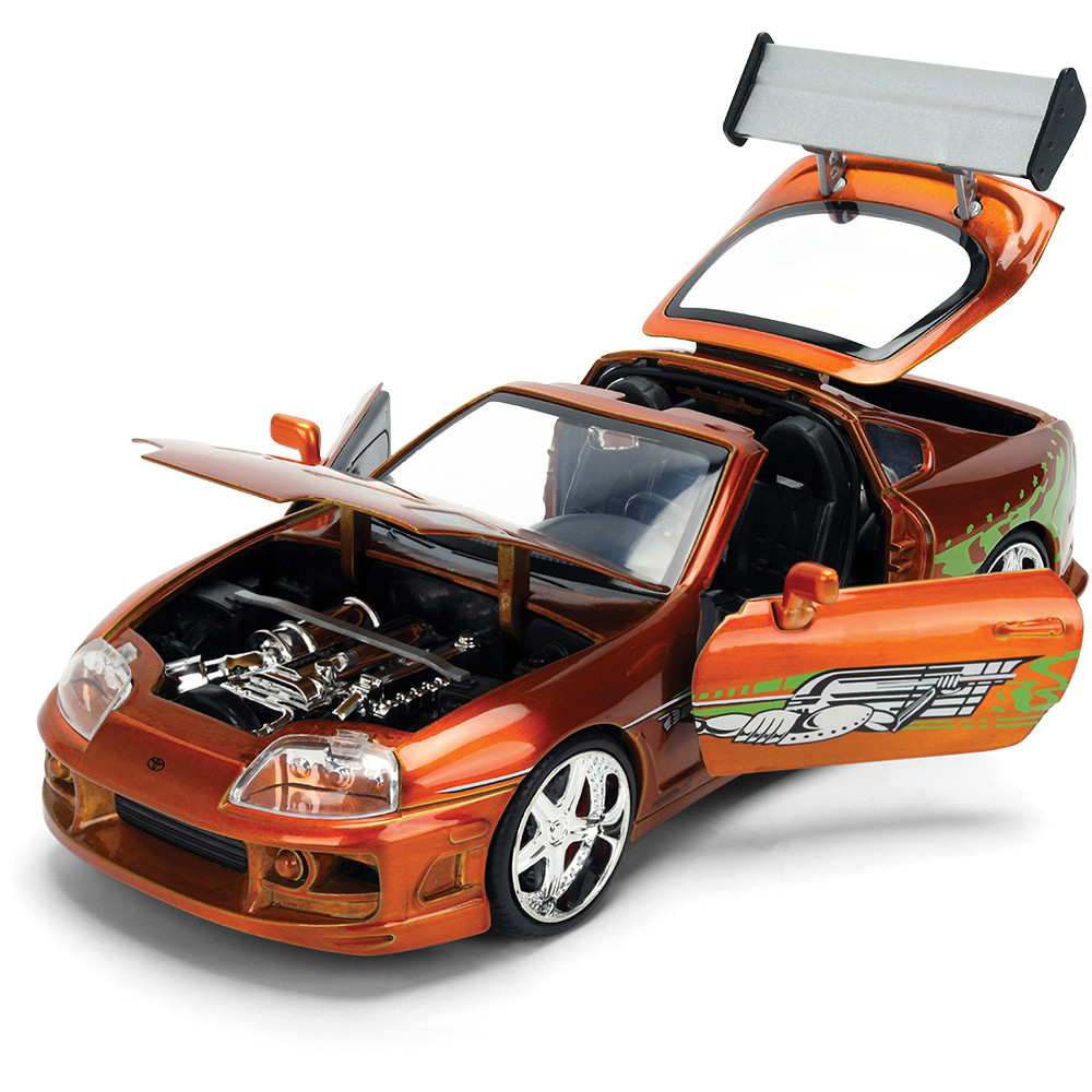 25th Anniversary Fast & Furious Brian's Toyota Supra Brushed Orange