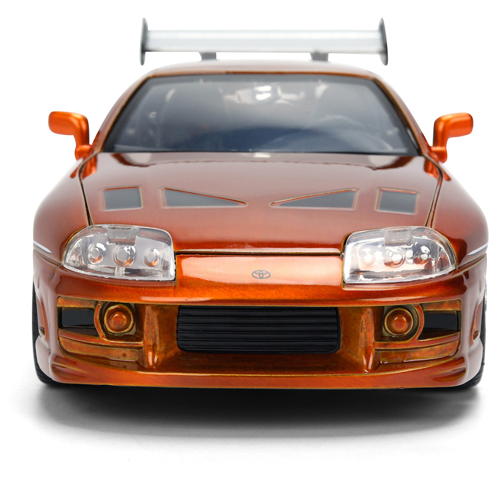 25th Anniversary Fast & Furious Brian's Toyota Supra Brushed Orange