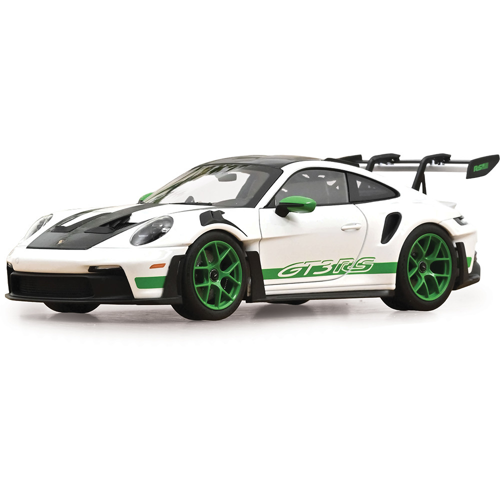 1/18 PORSCHE 911 992 GT3 RS Python Green Dealer Edition Norev Limited