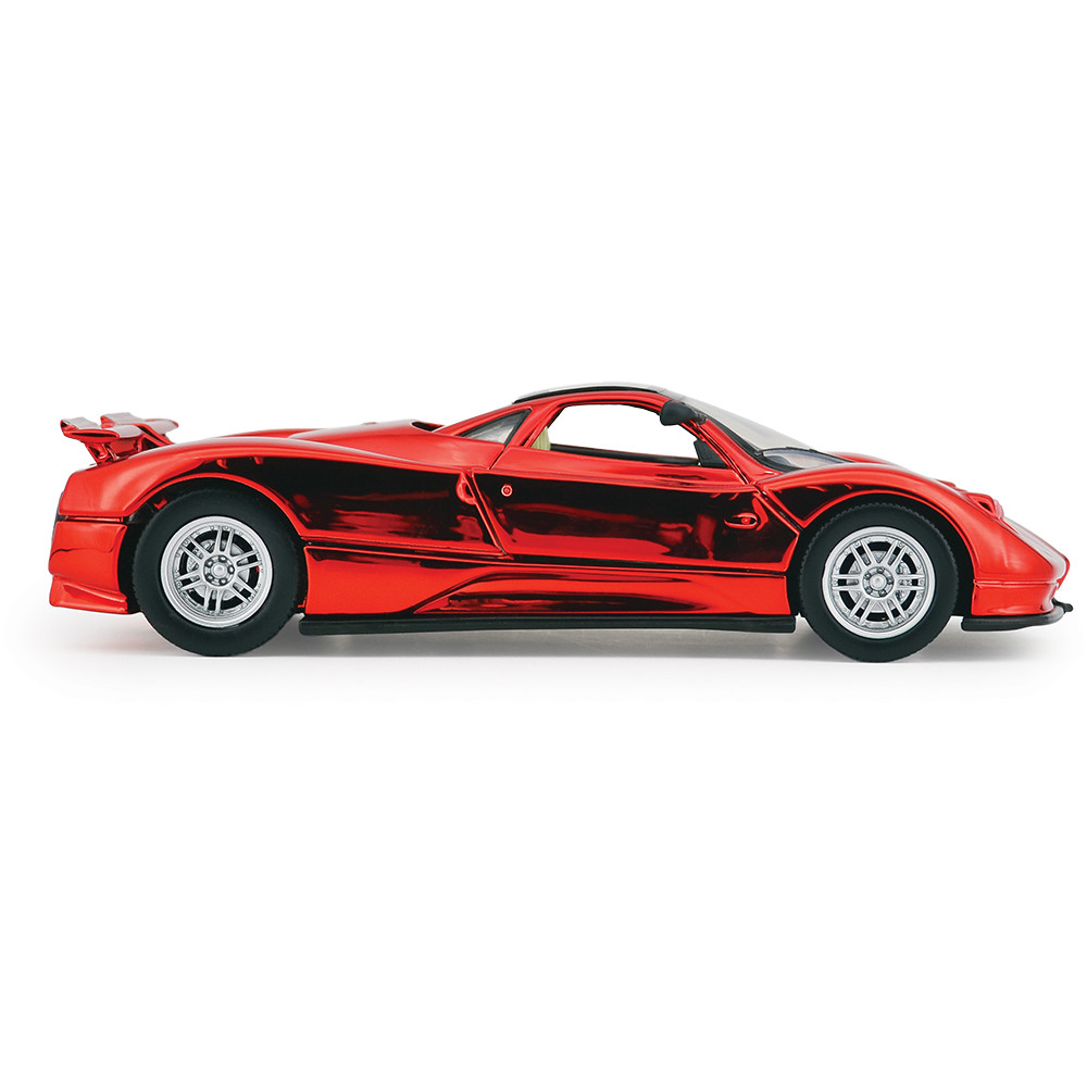 Pagani Zonda C12 Mirror Finish Red That's a Wrap | Motormax