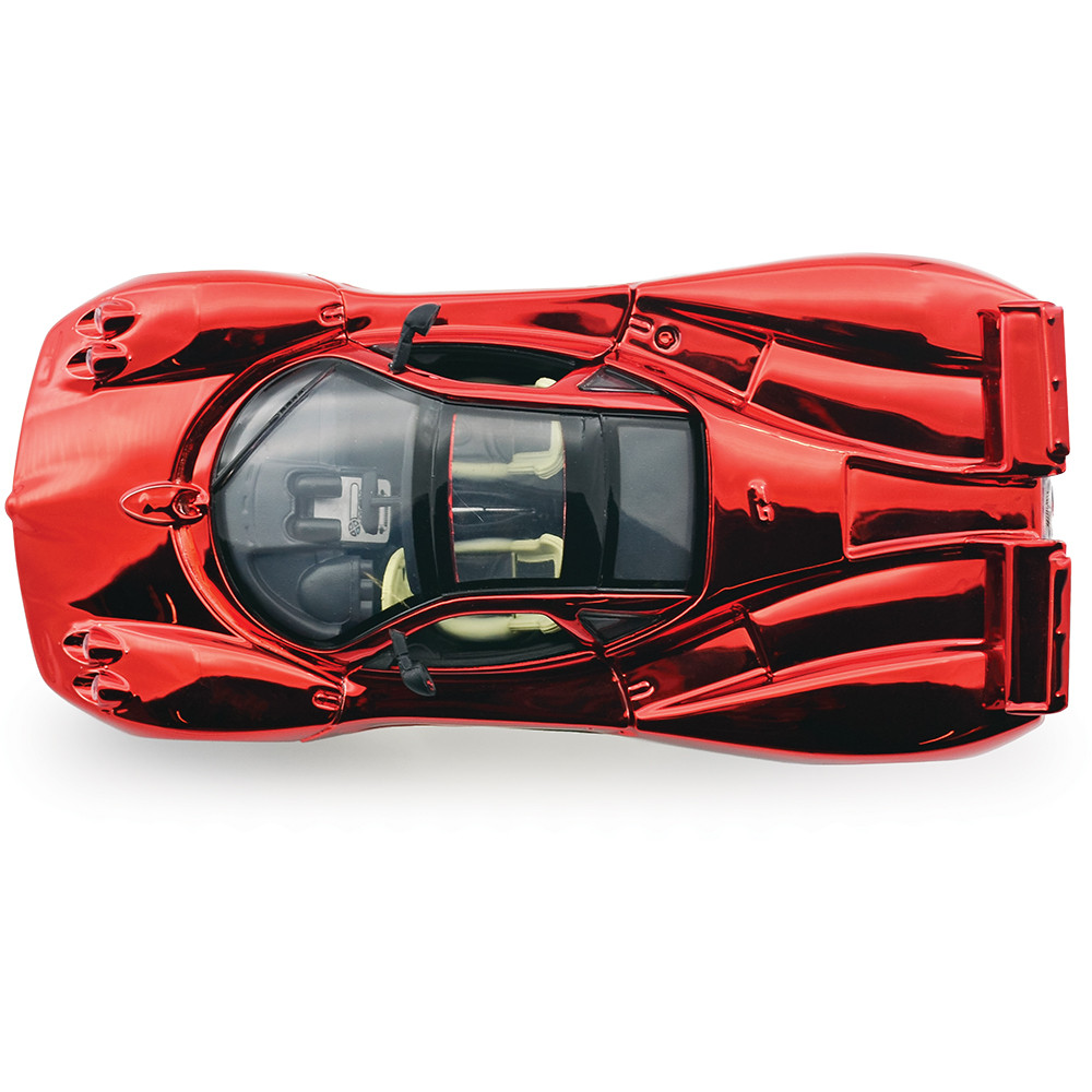 Pagani Zonda C12 Mirror Finish Red That's a Wrap | Motormax