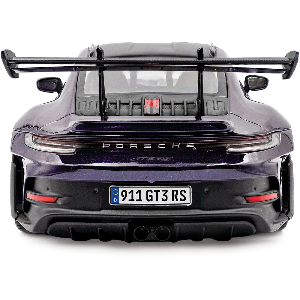2024 Porsche 911 GT3 RS Weissach Package Viola Purple Metallic