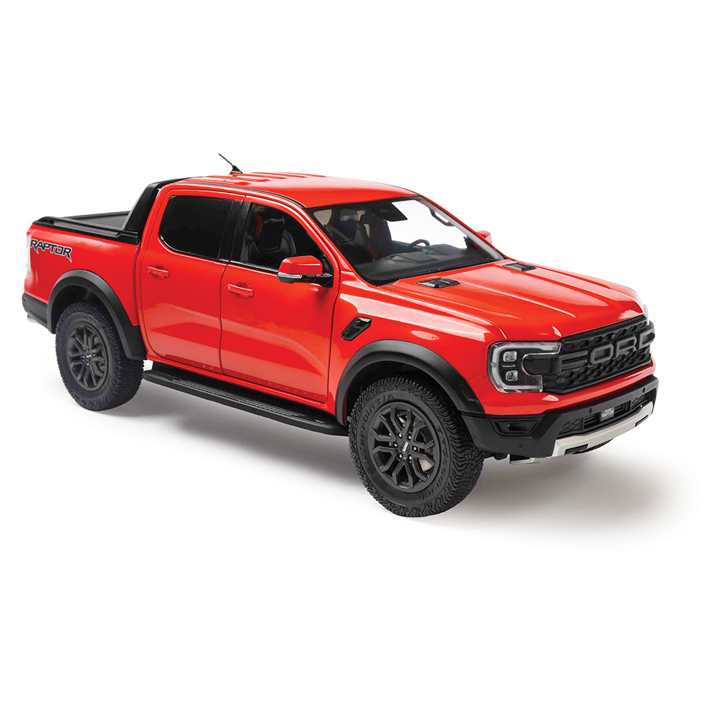 1/18 フォード レンジャー ラプター オレンジ2024 SOLIDOミニカー 2024 Ford Ranger Raptor Orange Diecast Model Truck | Solido