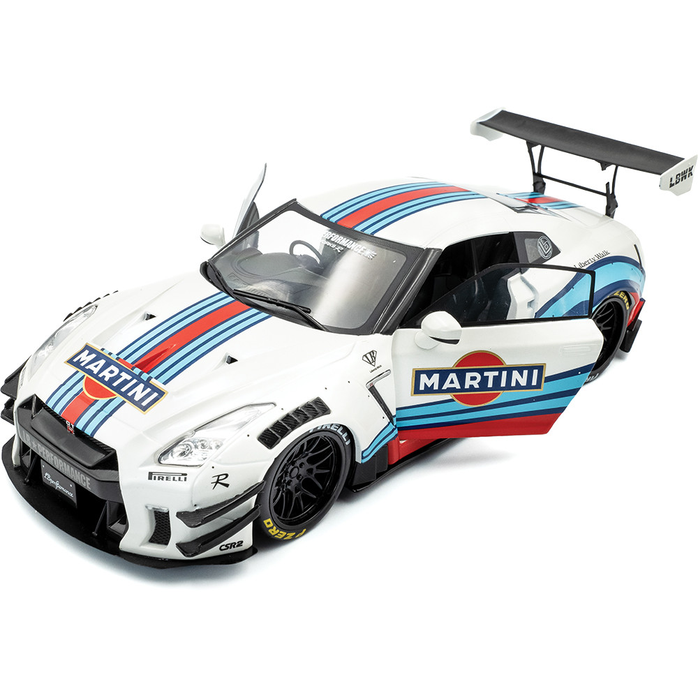 2024 Nissan GT-R (R35) W/ Liberty Walk Body Kit 2.0 M | Solido