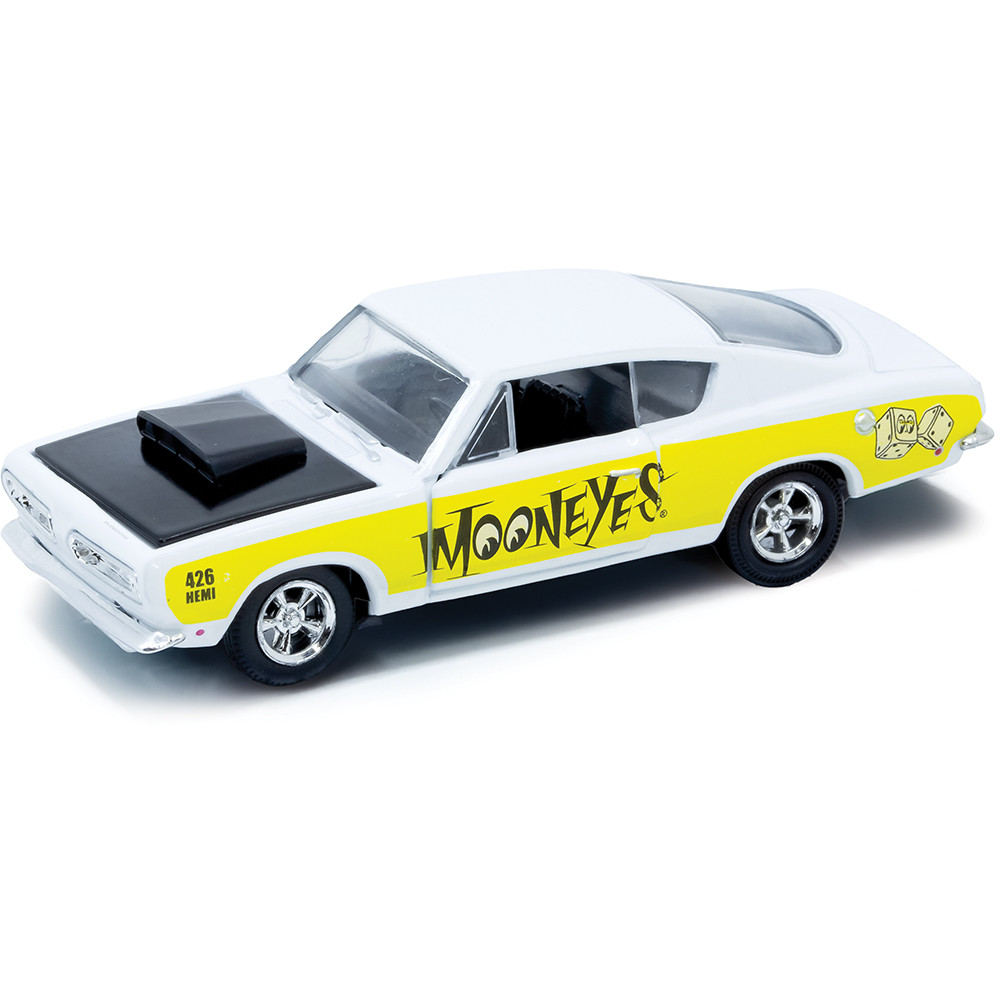1968 Plymouth Barracuda HEMI Super Stock Moon Eyes | M2 Machines