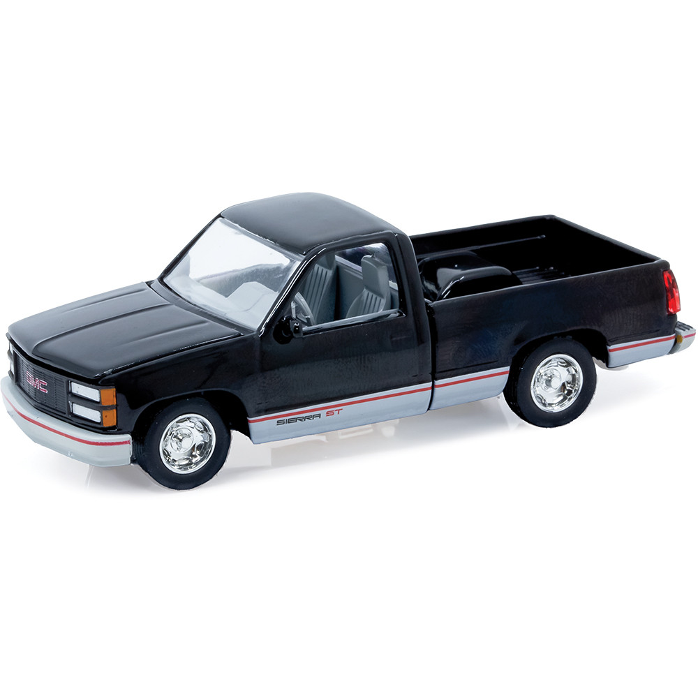 1990 GMC Serra ST Black | M2 Machines