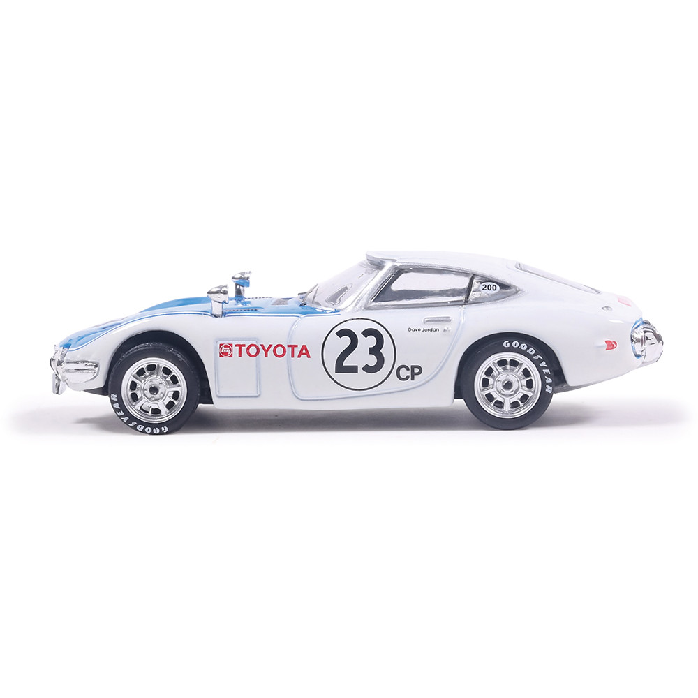 1967 Toyota 2000GT White MF10-10001 Diecast Model Car | IXO Models