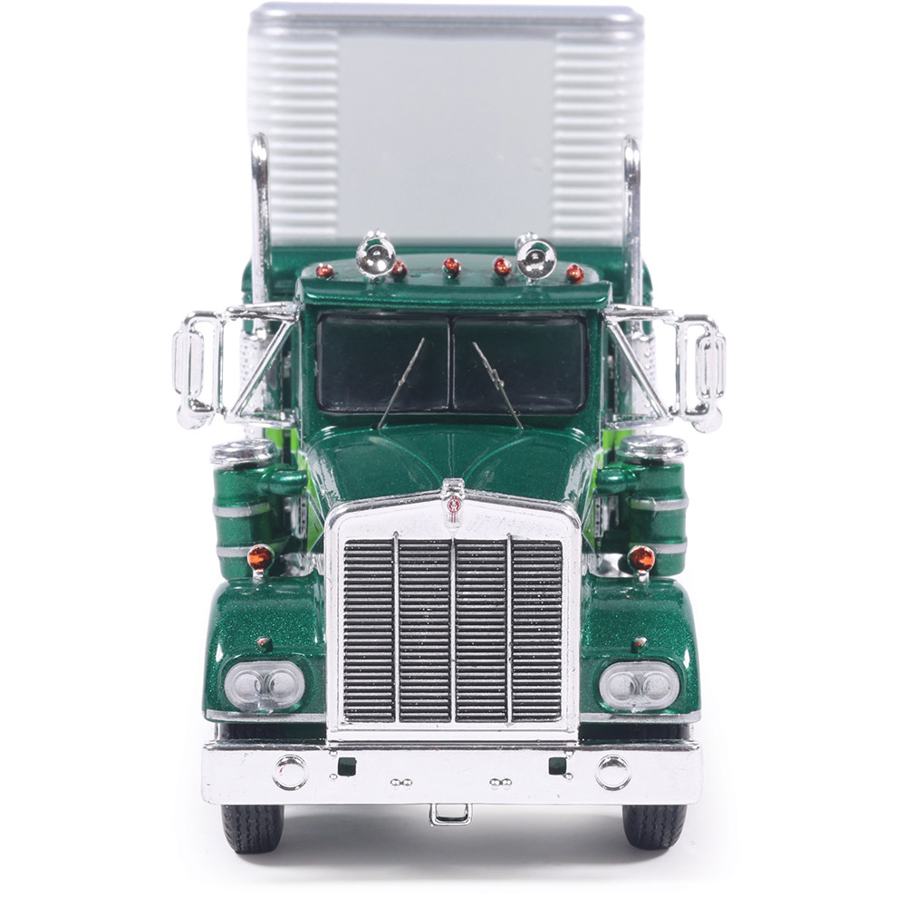 1974 Kenworth W-925 Green With White Trailer | IXO Models