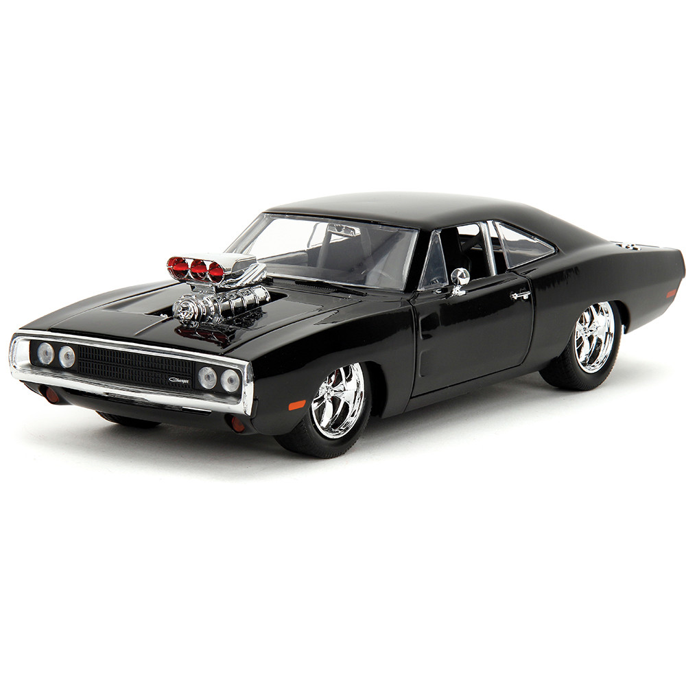 DOM's Dodge Charger R/T & BRIAN's Toyota Supra Fast & Furious Twin