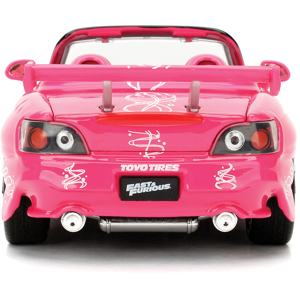 BRIAN's Nissan Skyline GT-R & SUKI's Honda S2000 Fast & Furious