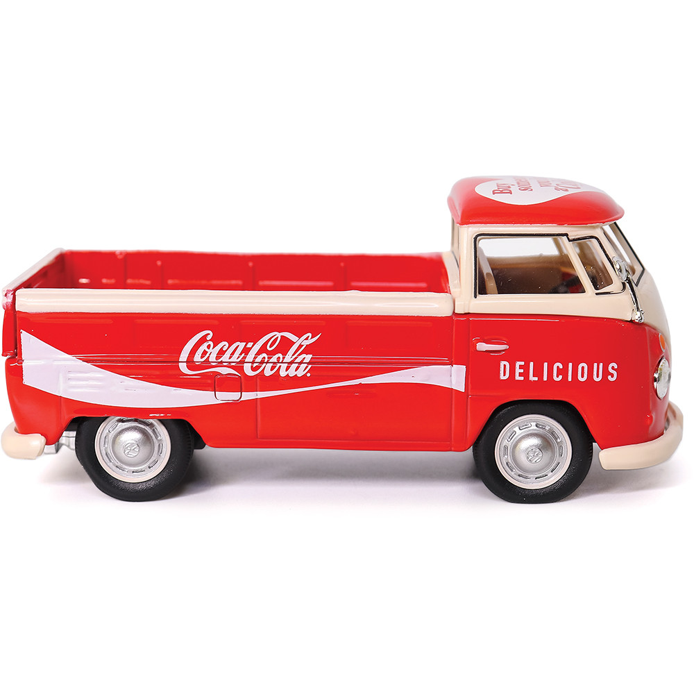 1962 Volkswagen Coca-Cola T1 pickup Red/White | Motor City Classics