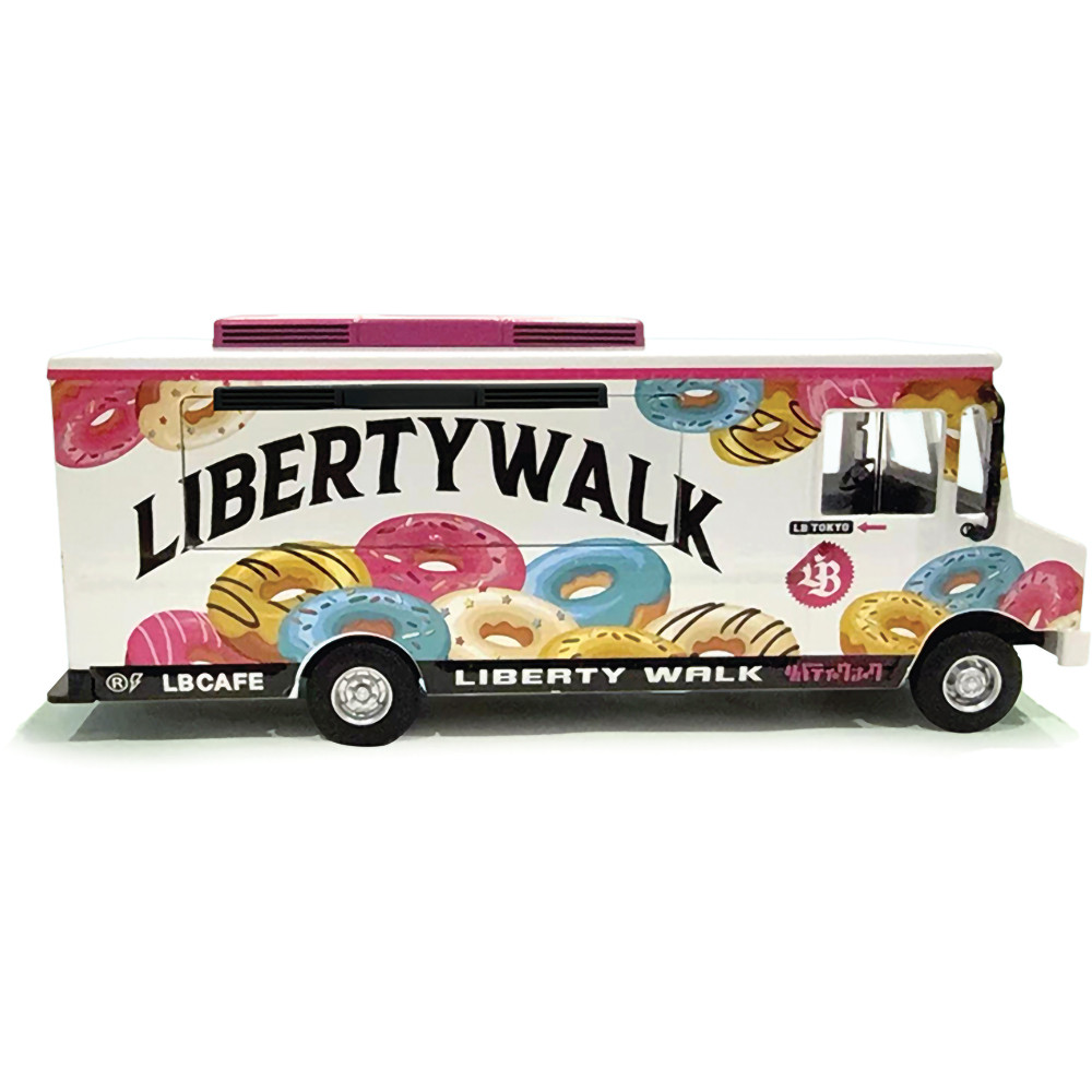 Food Truck Liberty Walk LB Cafe Truck Limited Edition