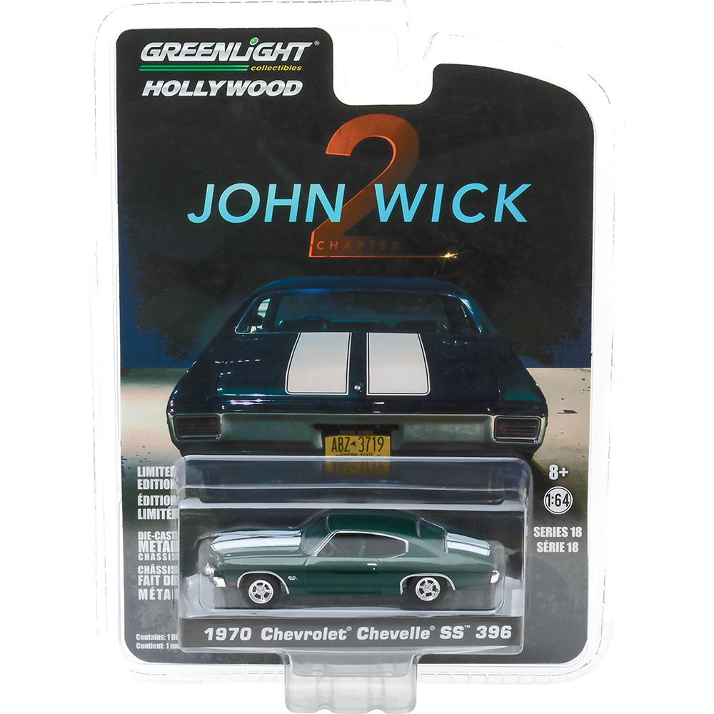 1970 Chevrolet Chevelle SS 396 John Wick | Greenlight
