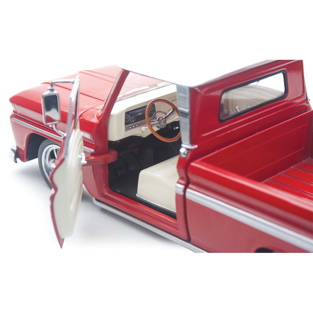 1965 Chevrolet C-10 Styleside Pickup Lowrider Red | Sunstar