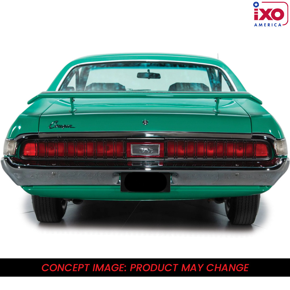1970 Mercury Cougar Eliminator 428 CJ Competition Green | IXO Models