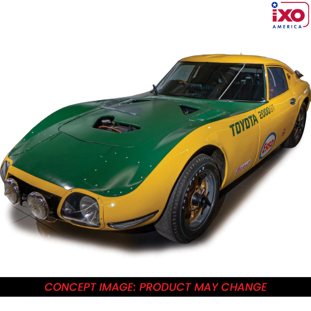 1966 Toyota 2000GT Yatabe Speed Trials Yellow | IXO Models