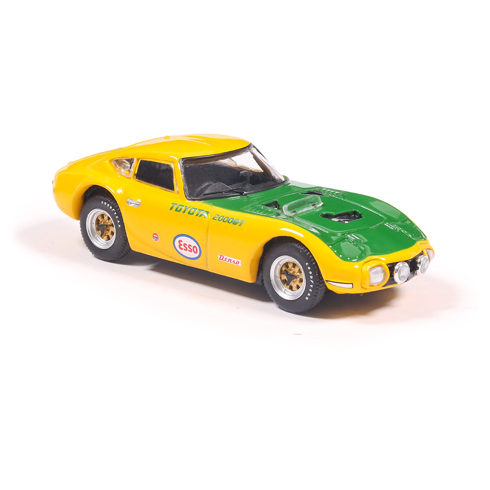 1966 Toyota 2000GT Yatabe Speed Trials Yellow | IXO Models