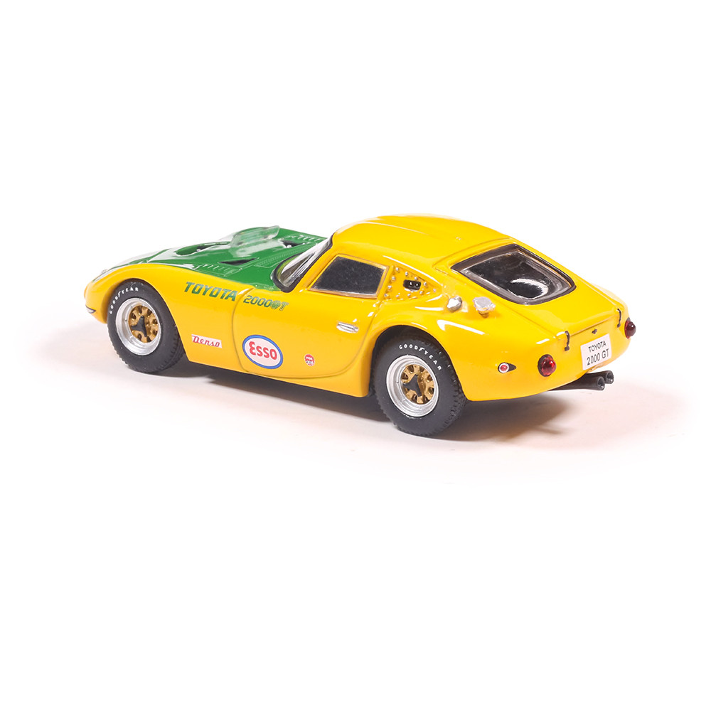 トヨタ2000gt 年度模型 1966 Toyota 2000GT Yatabe Speed Trials Yellow | IXO Models