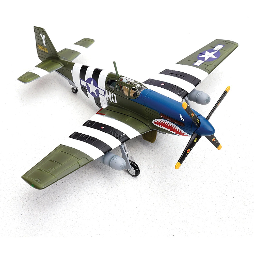 North American P-51B Mustang John Bennett, 487th Fighter Squadron