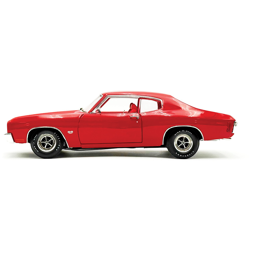 1970 Chevrolet Chevelle SS 454 LS6 Cranberry Red | Acme
