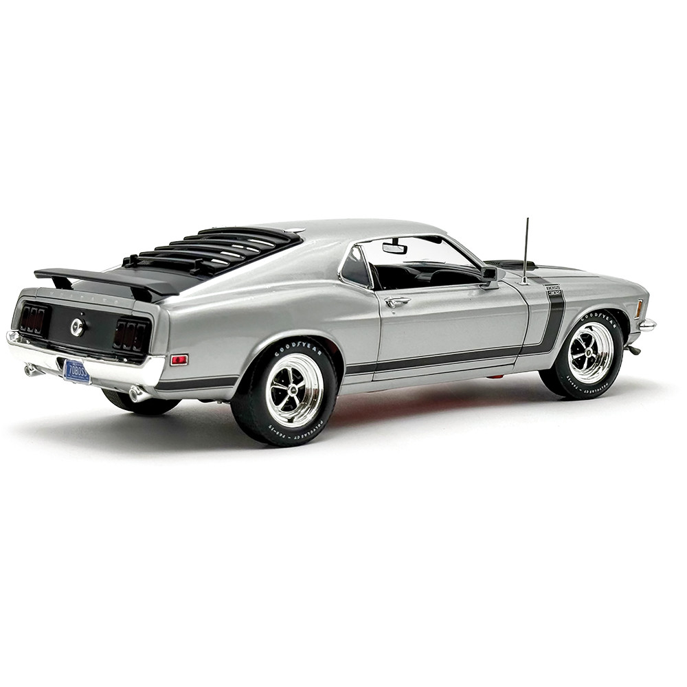1970 Ford Mustang Boss 302 Silver Special Order | Acme