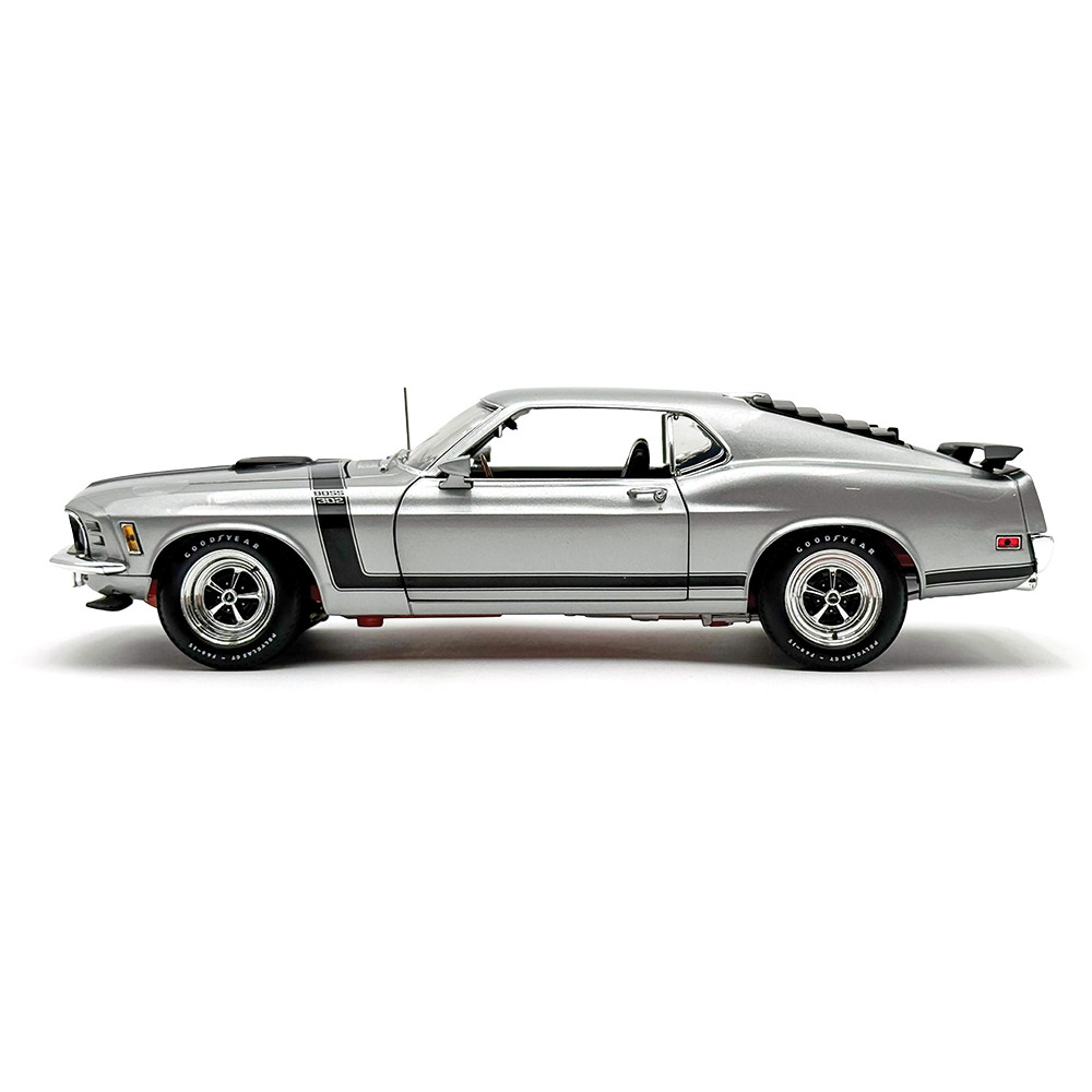 1970 Ford Mustang Boss 302 Silver Special Order | Acme