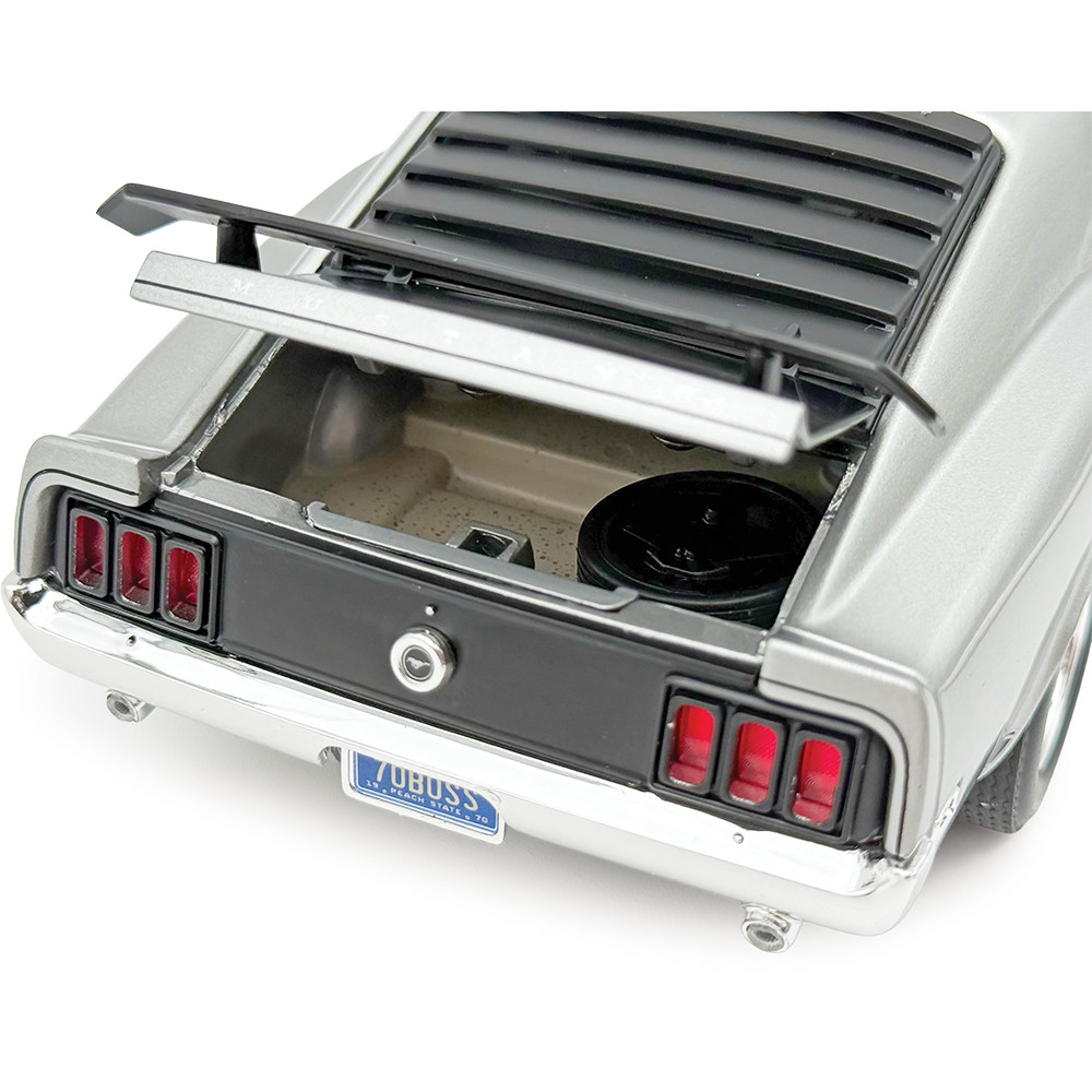 1970 Ford Mustang Boss 302 Silver Special Order | Acme