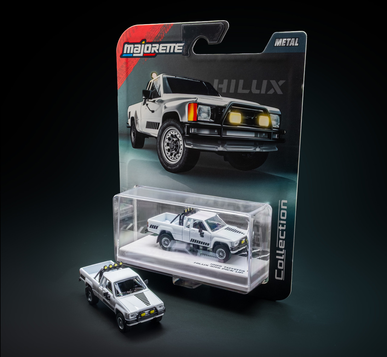 1985 Toyota Hilux SR5 Diecast Model Truck | Jada Toys