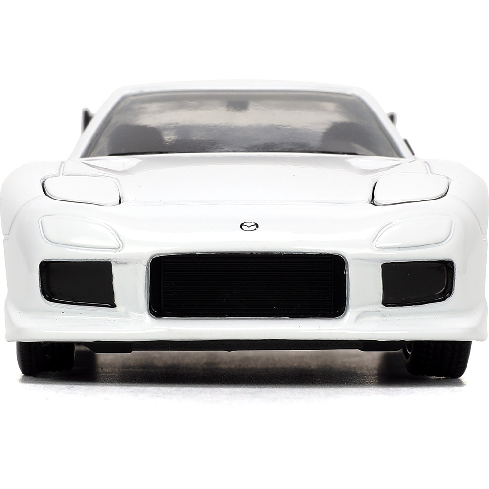 1993 Fast & Furious Mazda RX-7 - White 1:32 Scale Diecast Model