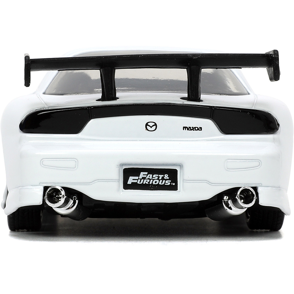 1993 Fast & Furious Mazda RX-7 - White 1:32 Scale Diecast Model
