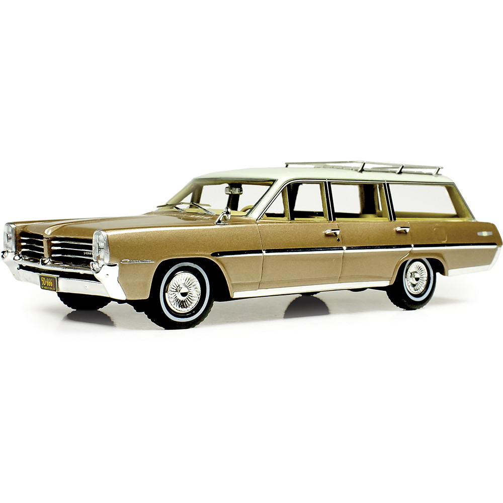 1964 Pontiac Safari Saddle Bronze Irid | Goldvarg Collection