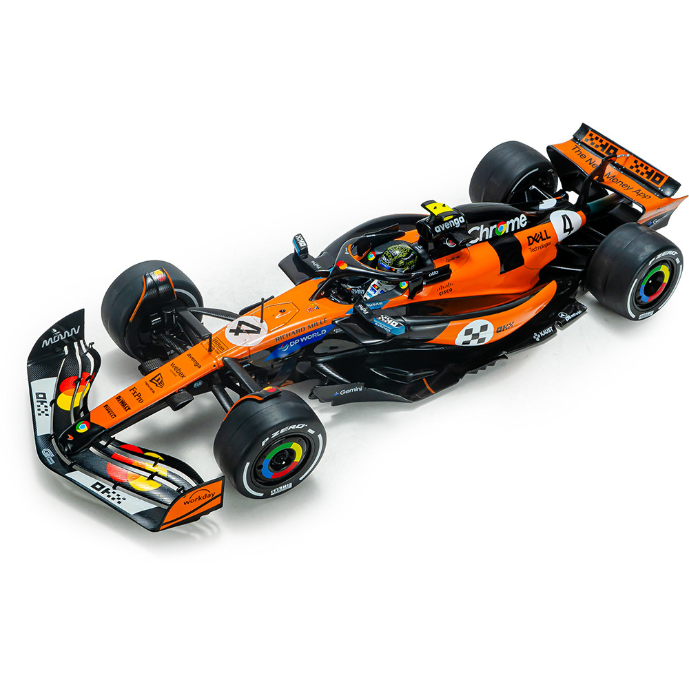 2025 F1 McLaren MCL39 Orange L.Norris #4 GP Monaco | Solido