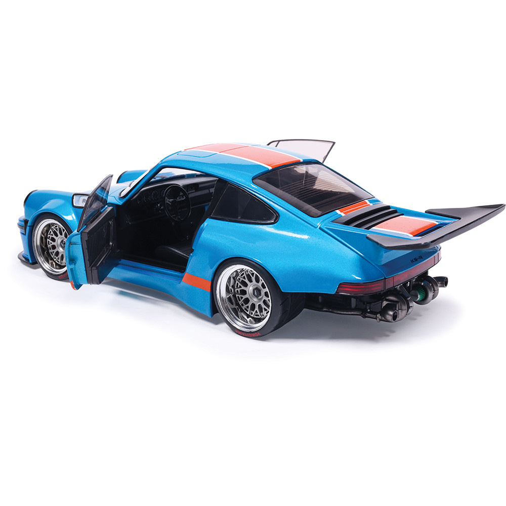 2026 Porsche KS-R by Khyzyl Saleem Metallic Blue Racer | Solido