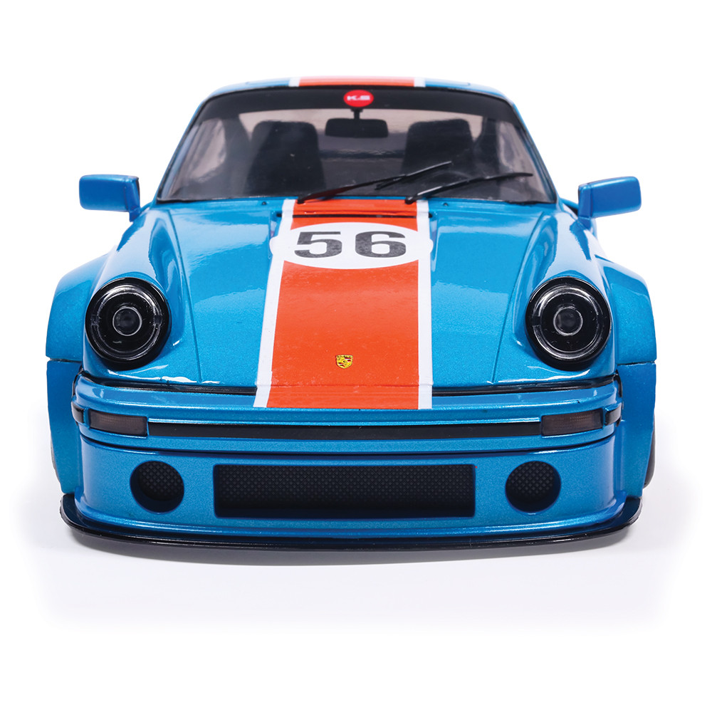 2026 Porsche KS-R by Khyzyl Saleem Metallic Blue Racer | Solido