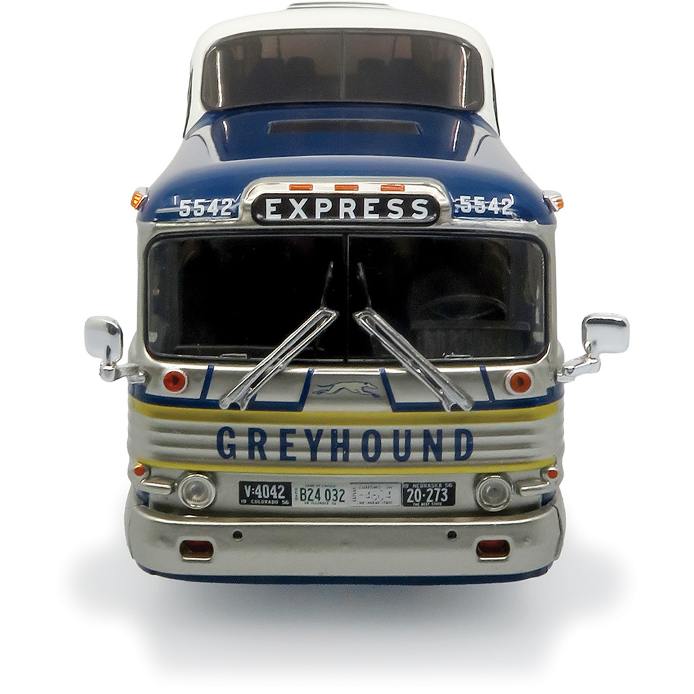 GM PD-4501 Scenicruiser Coach: Greyhound Bus Lines 50th Anniversary