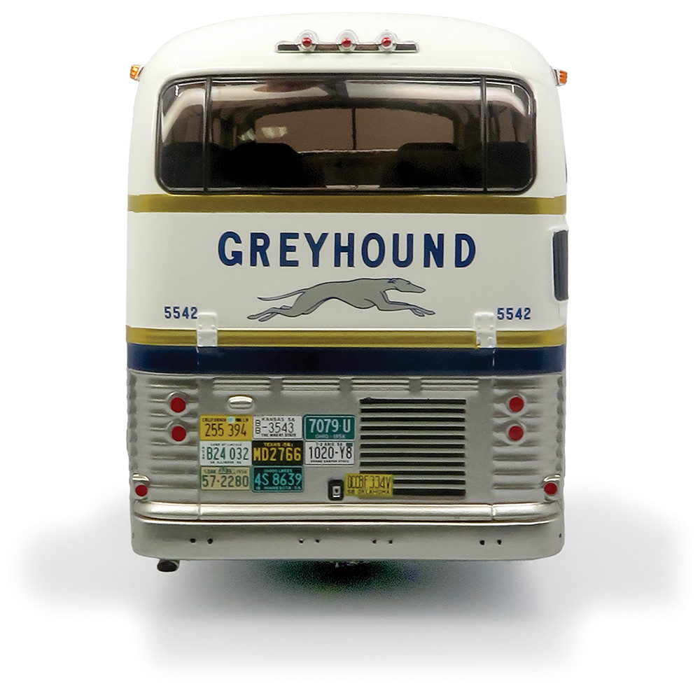 GM PD-4501 Scenicruiser Coach: Greyhound Bus Lines 50th Anniversary