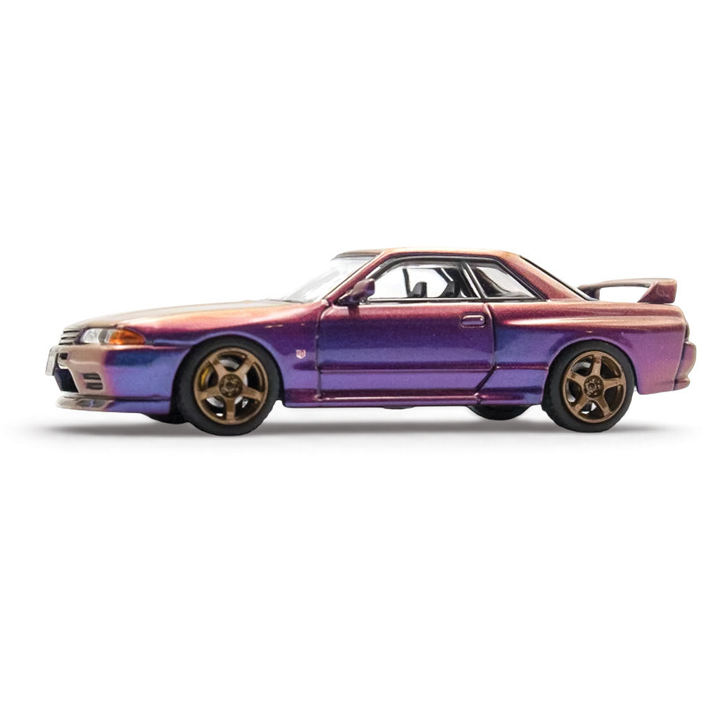 hpi NISSAN skyline GT-R （R32） ダークパープル　レア Nissan Skyline GT-R (R32) Midnight Purple Australia Special