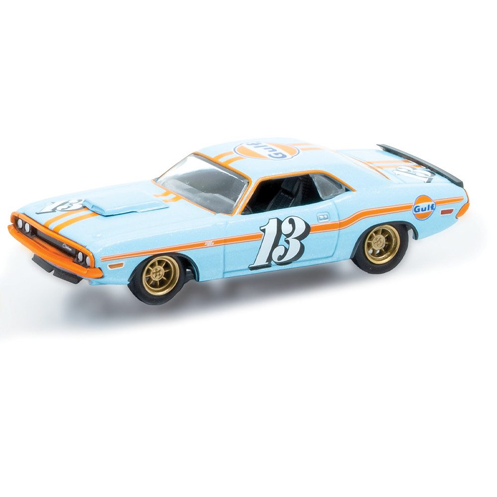 1974 Dodge Truck & 1970 Dodge Challenger T/A Gulf Edition
