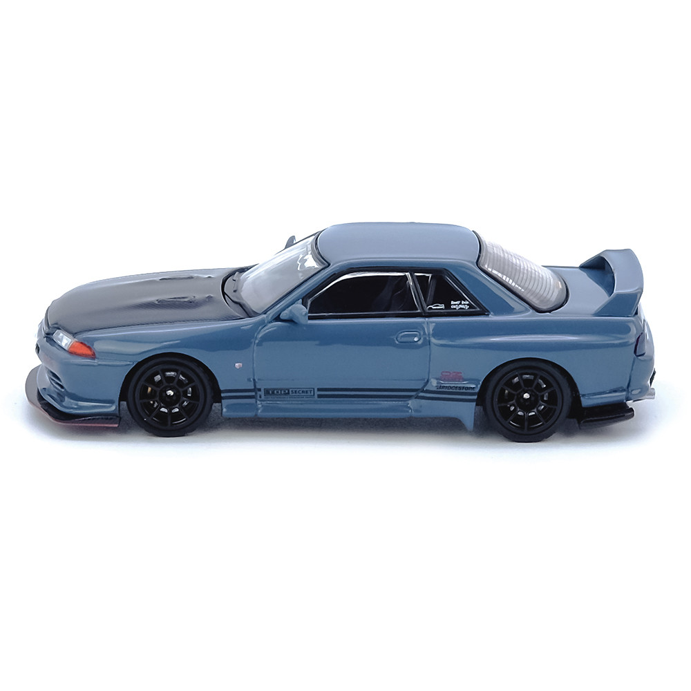 Top Secret Nissan R32 GT-R Stealth Grey | Inno Models Top Secret Nissan R32 GT-R Stealth Grey | Inno Models