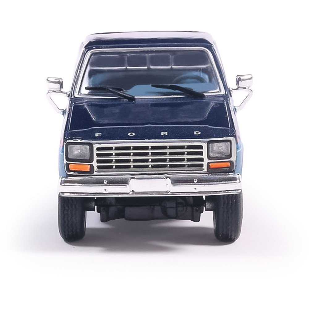 1981 Ford F-150 Custom Explorer Short Bed Styleside 4X2 Midnight