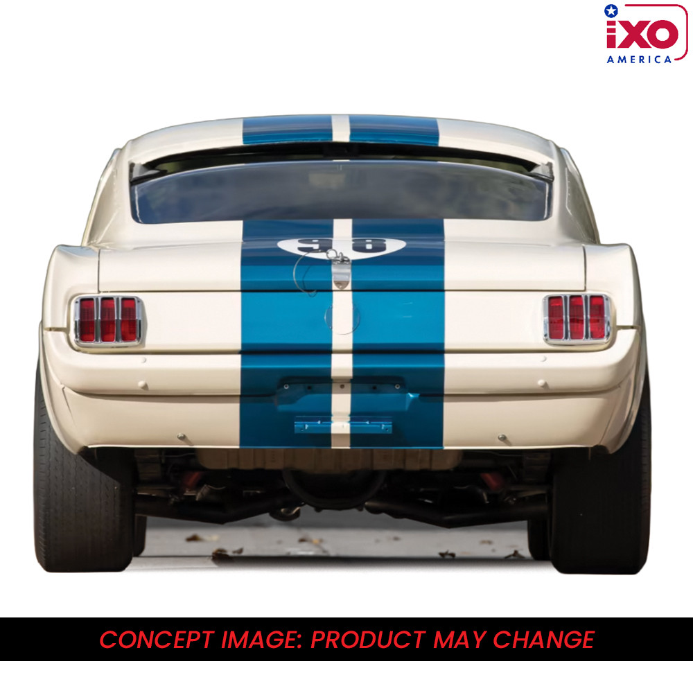 1965 Shelby GT350R Prototype Wimbledon White | IXO Models