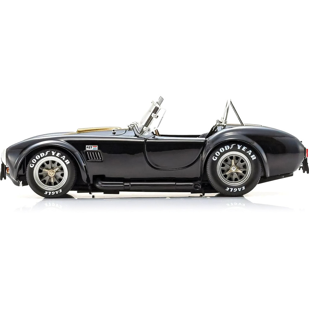 その他 1966 Shelby 427 S/C Cobra Roadster 1:18 Shelby Cobra 427S/C Black/Gold Diecast Model Car | Kyosho