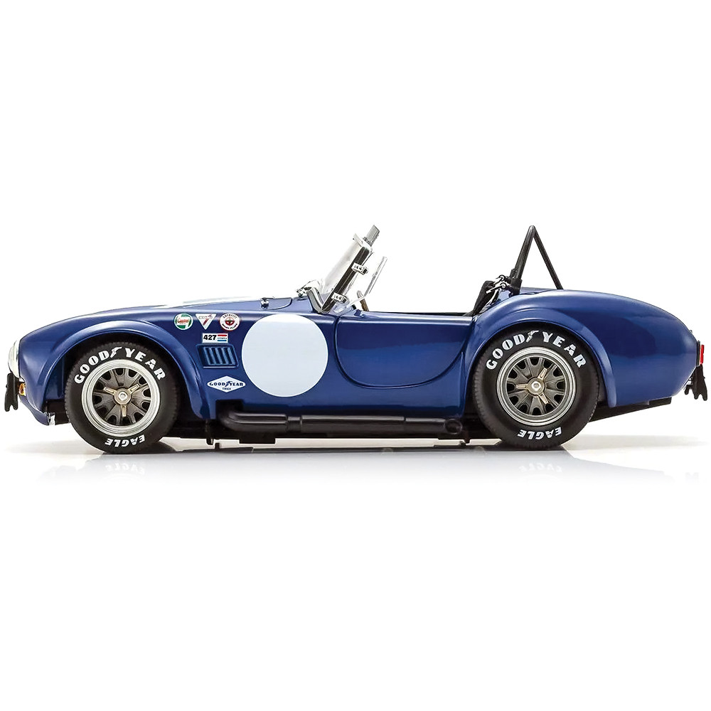 Shelby Cobra 427S/C Blue/White Diecast Model Car | Kyosho