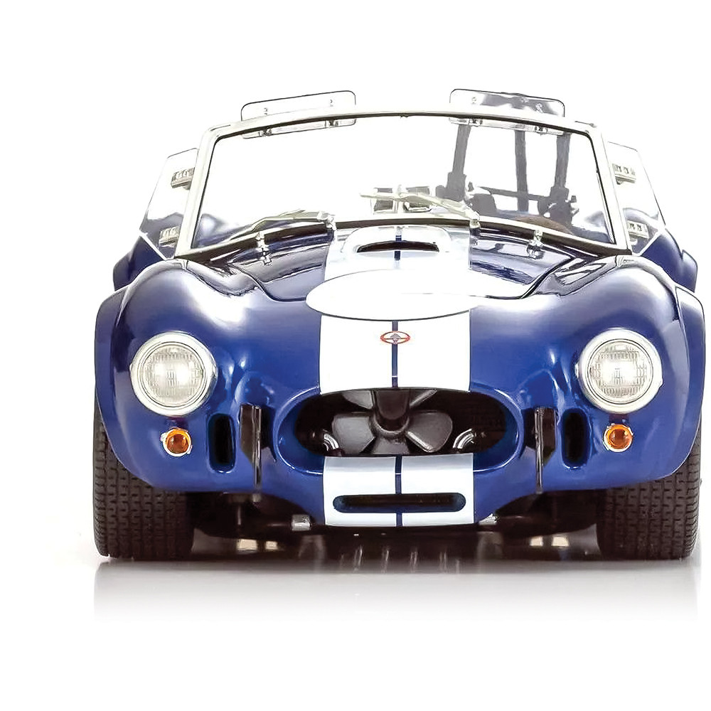 Shelby Cobra 427S/C Blue/White Diecast Model Car | Kyosho