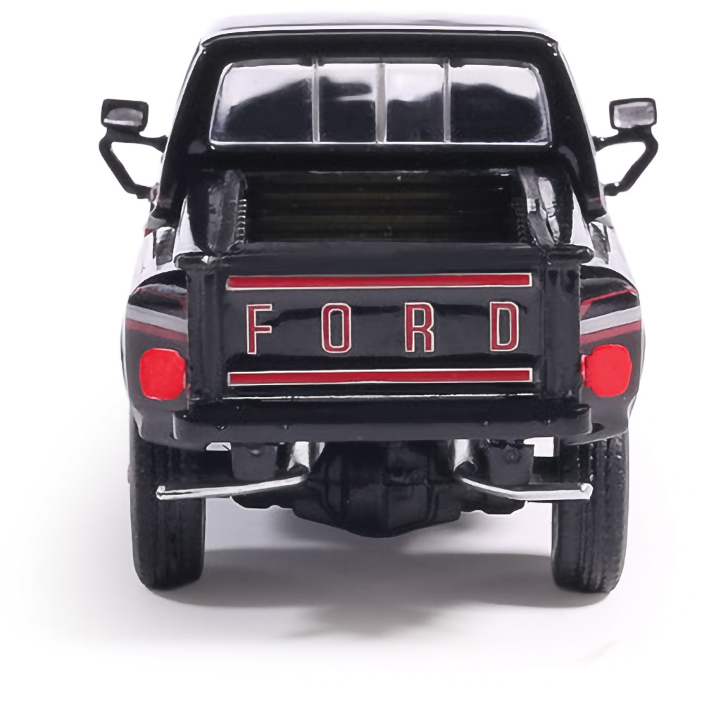 1983 Ford F-150 XLS Flareside 4X4 Raven Black | IXO Models