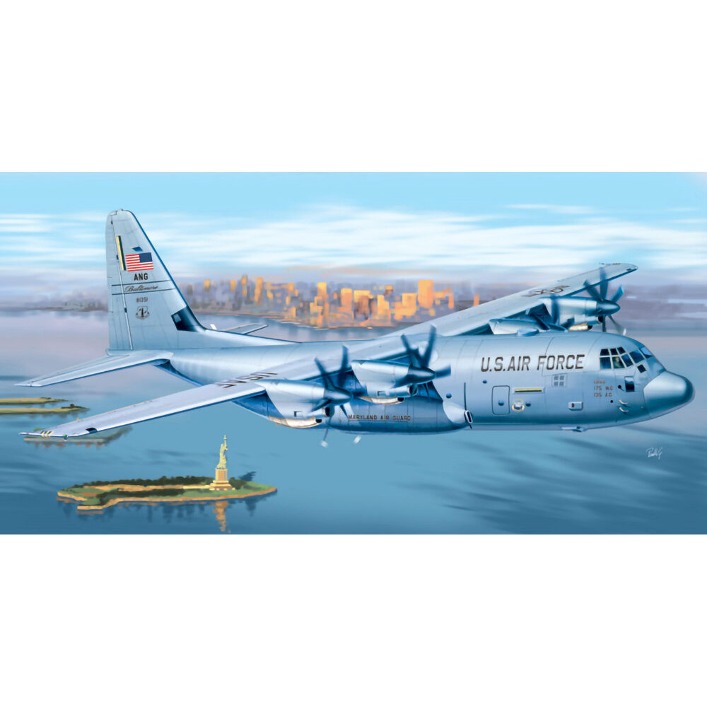 C-130J Hercules 1/72 Kit Plastic | Italeri