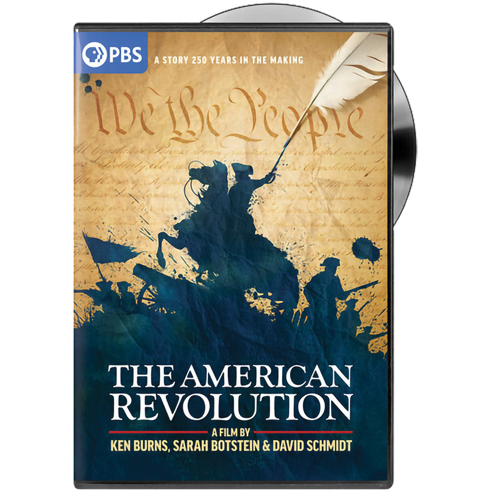 その他 Music / Power / War & Revolution [DVD] The American Revolution DVD Set ARK Media (PBE4922) | PBS