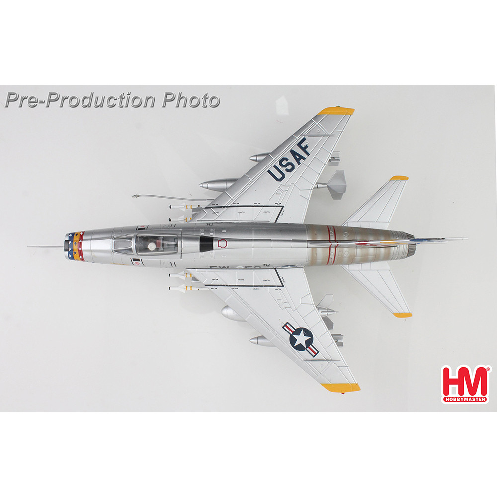F-100 Super Sabre 1/72 Die Cast Model Metal | Hobby Master